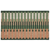 Phoenox Textiles - My Mat Printed Coir Pastel Broken Stripe Doormat: 45x75.