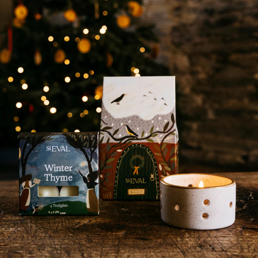 Winter Thyme Christmas Cottage Box