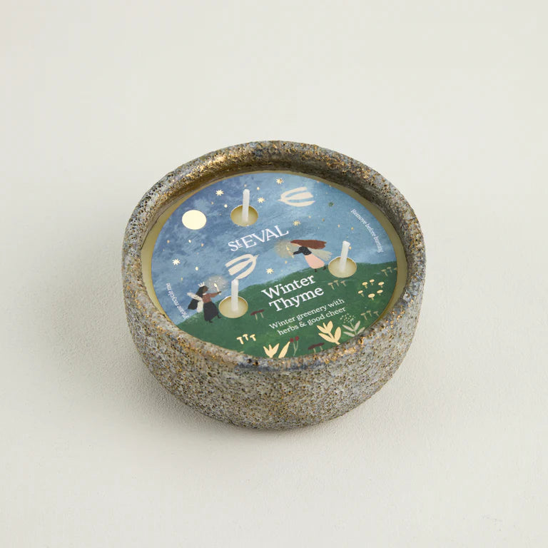 Winter Thyme Alchemy Pot Small