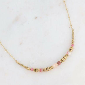 Rhodonite Necklace.