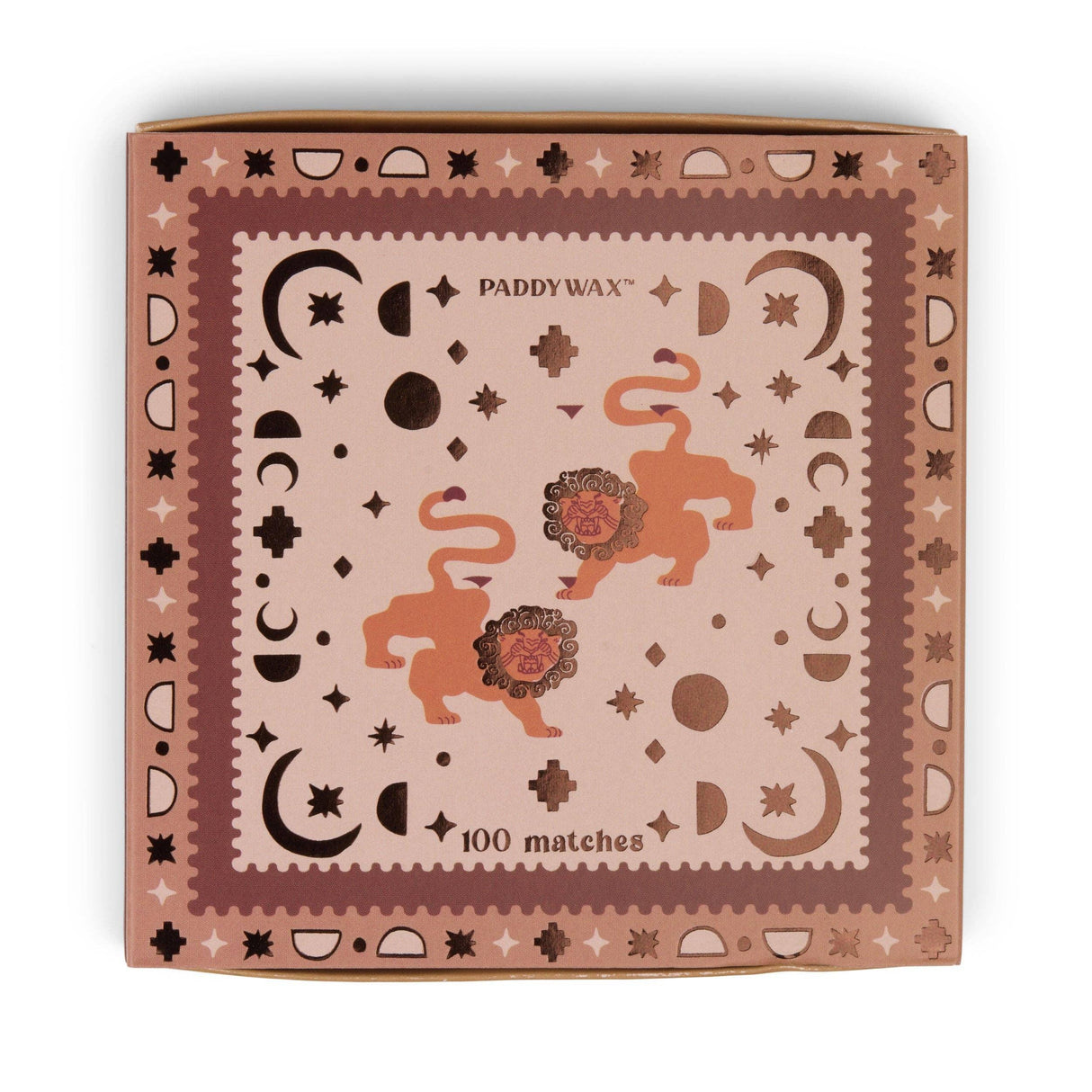 Jumbo Boxed Matches  - Lions
