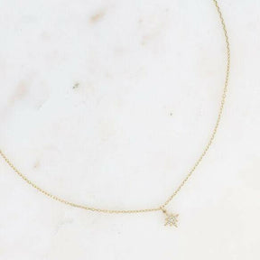 Star Pendant Necklace.