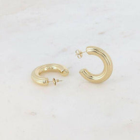 Hoop Earrings.