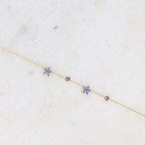Flower Bracelet.