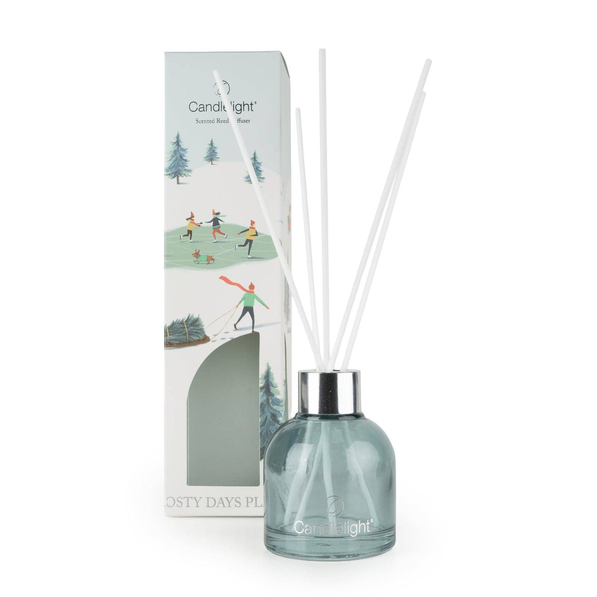 Candlelight Products Ltd - 100ml Reed Diffuser – Snow Days 6p