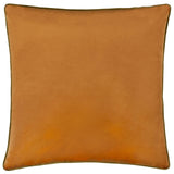 Ginger and Olive Velvet Cushion