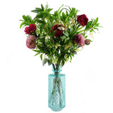 Dark Pink Peony Stem 80cm
