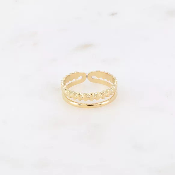Two Row Ring