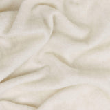 Riva Home - Cozy Woven Tasselled Throw Ecru: Ecru / 140 x 180cm.
