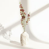 Artificial Foliage Stem Flowers - Red