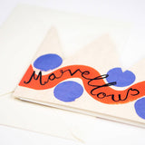 Hadley - Marvellous Mother Party Hat Card