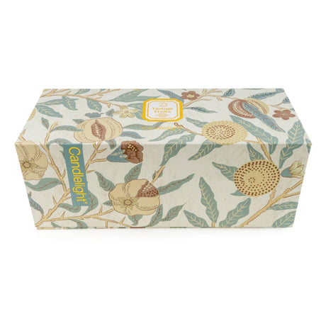 Set of 2 Candles Vintage Fruits