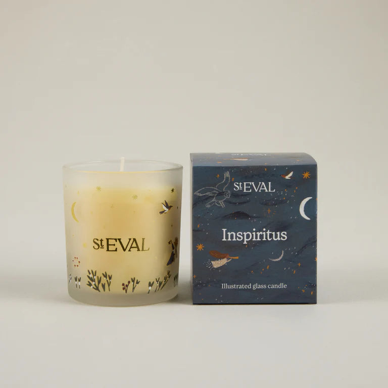 Inspiritus Christmas Wonderland Glass Candle