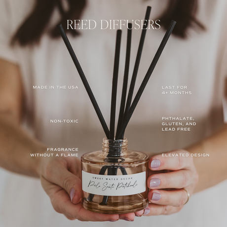Relaxation Reed Diffuser – Calming Eucalyptus & Peppermint
