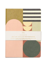 Designworks Collective - Designworks Ink Flex Notebooks - Mod Geo (Set Of 3).