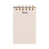 Peacock Twin Wire Notepad