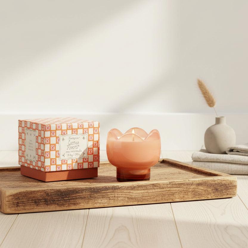 Designworks Collective - Paddywax Tulip Glass Candle - Cactus Flower