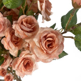 Artificial Pink Rose Stem