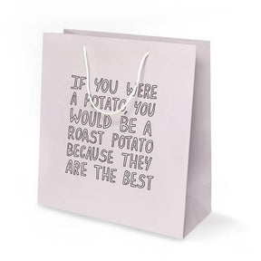 Redback Cards UK - Roast Potato Gift Bag.