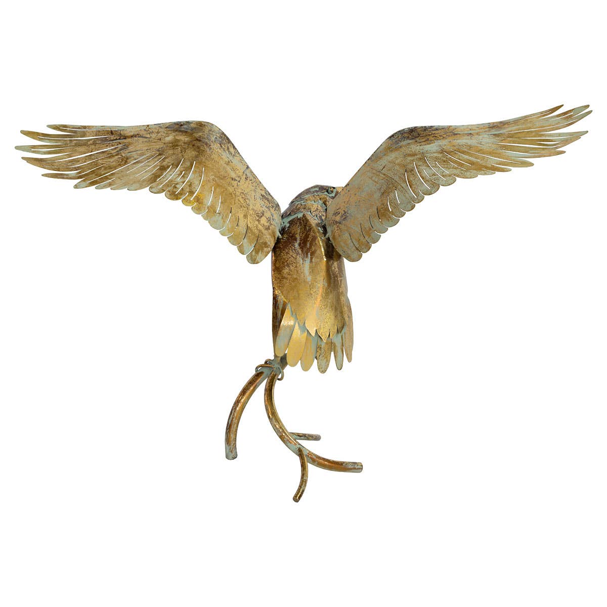 Febland - Gold Eagle Sculpture