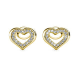 CARALI / MYC Paris - Zeal Earrings - Gold and Crystal