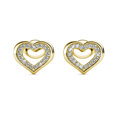 CARALI / MYC Paris - Zeal Earrings - Gold and Crystal