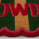 Phoenox Textiles - My Mat Printed Coir Howdy Stripe: 45x75