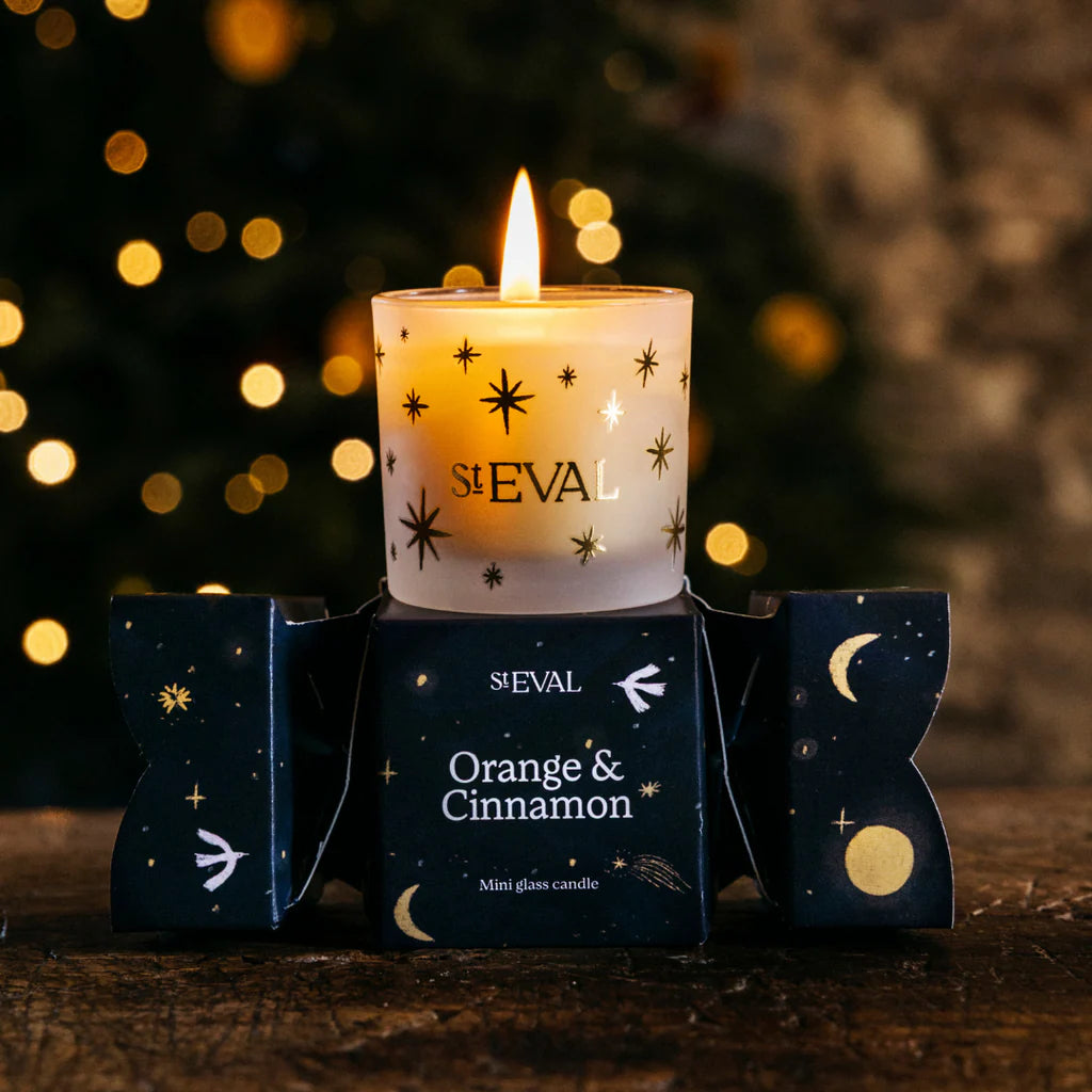 Orange & Cinnamon Christmas Cracker