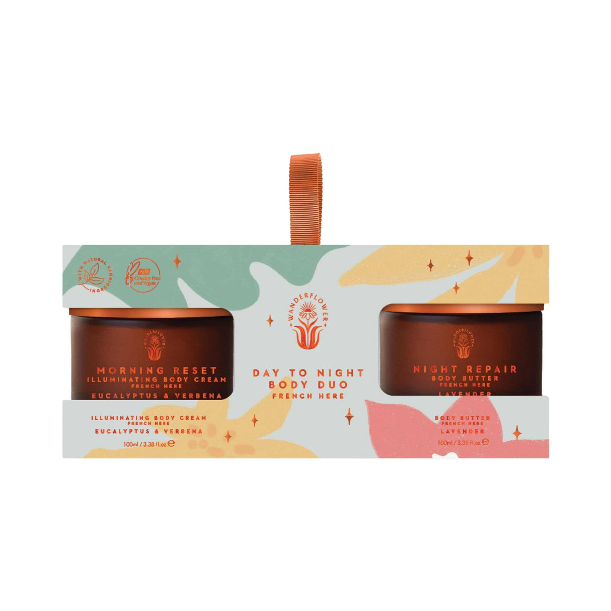 Wanderflower - Day to Night Body Duo