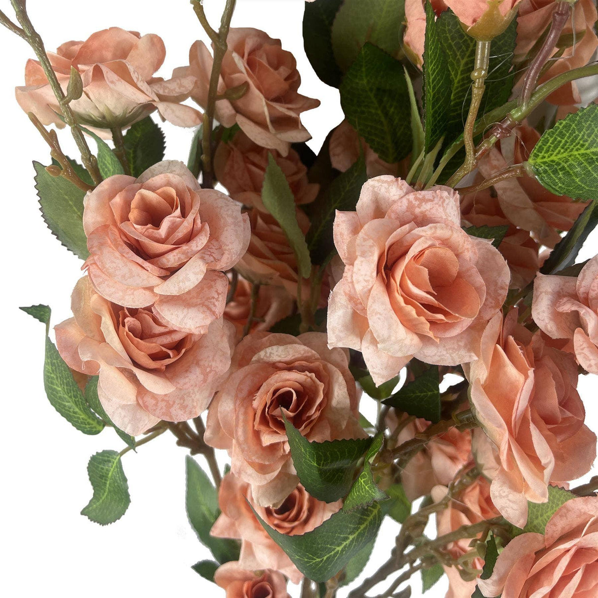 Artificial Pink Rose Stem