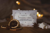 Bobella Co. - Christmas Wax Melts in Clementine & Clove