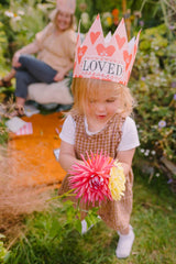 Hadley - Loved Party Hat Card