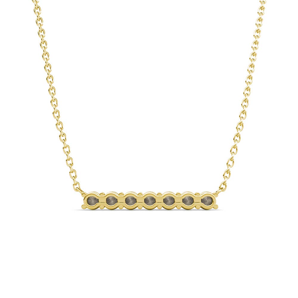 CARALI / MYC Paris - Myriad Birthe Stone Necklace - Gold and Crystal