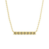 CARALI / MYC Paris - Myriad Birthe Stone Necklace - Gold and Crystal