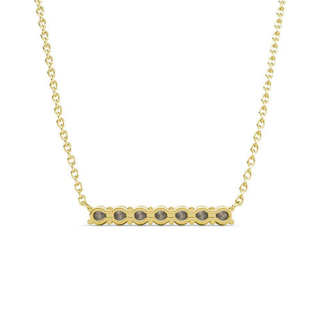 CARALI / MYC Paris - Myriad Birthe Stone Necklace - Gold and Crystal