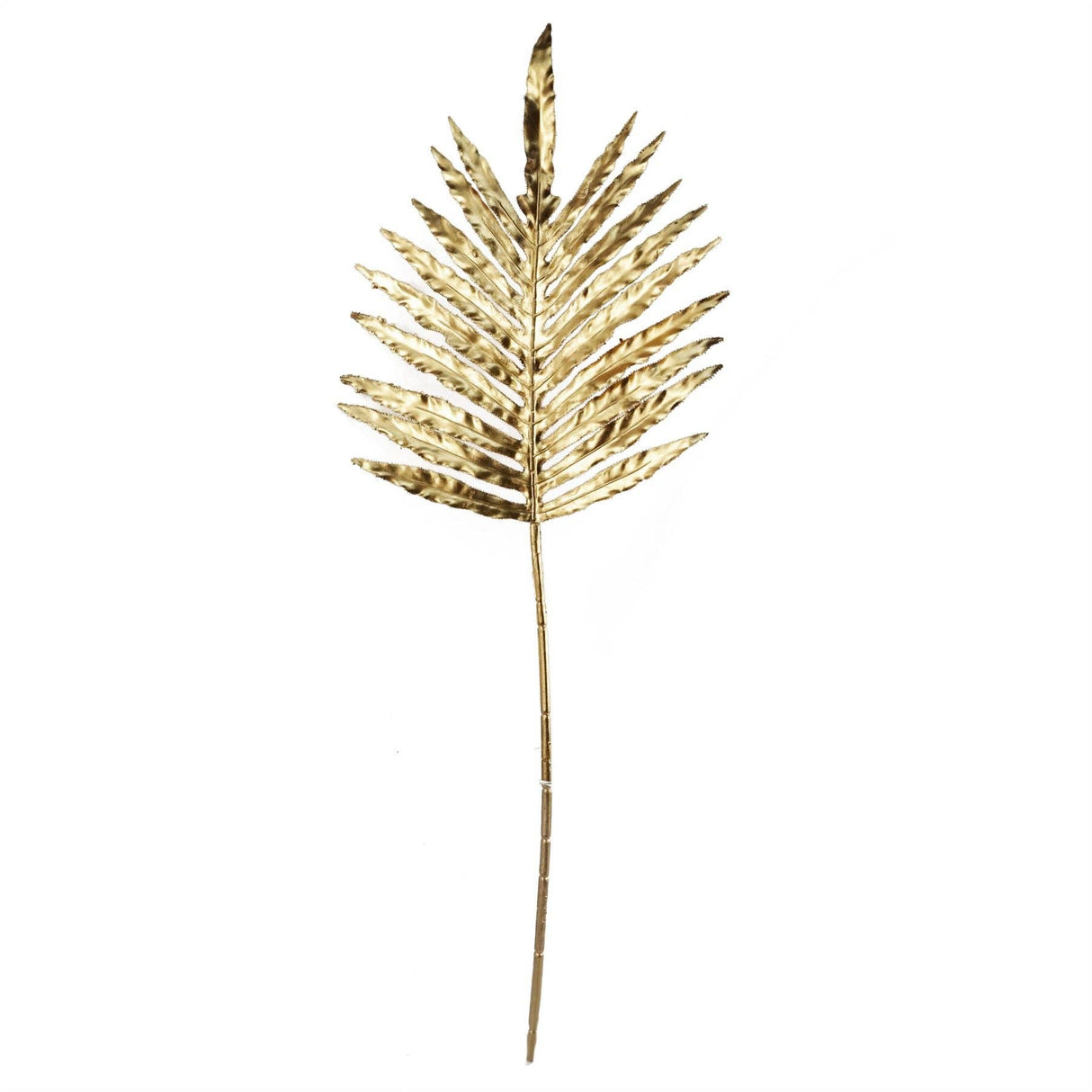 Gold Artificial Monstera Leaf – 95cm Faux Cheese Plant Stem