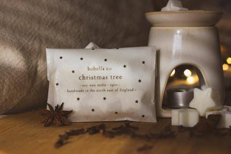 Bobella Co. - Christmas Wax Melts: Cranberry Orange & Cinnamon