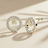 CARALI / MYC Paris - Eliza Earrings - Gold and Crystal
