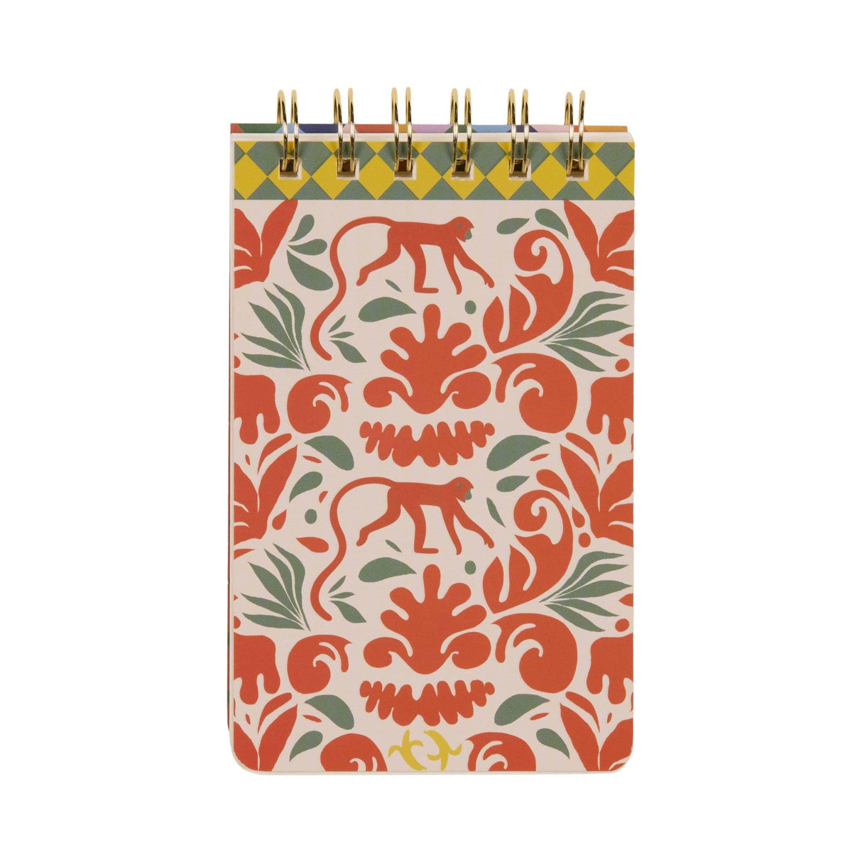Monkey Twin Wire Notepad