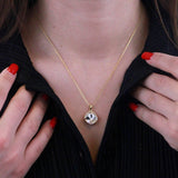 CARALI / MYC Paris - Tiffy Pendants - Gold and Crystal