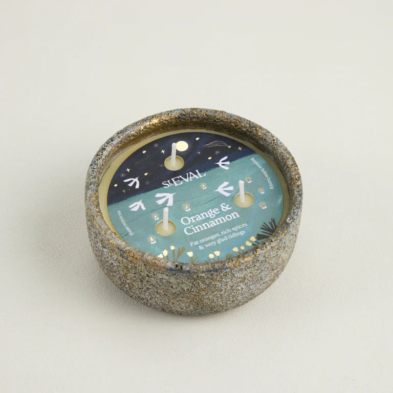 Orange & Cinnamon Alchemy Pot Small