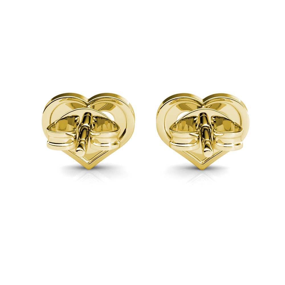 CARALI / MYC Paris - Zeal Earrings - Gold and Crystal