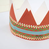 Hadley - Birthday King Party Hat Card