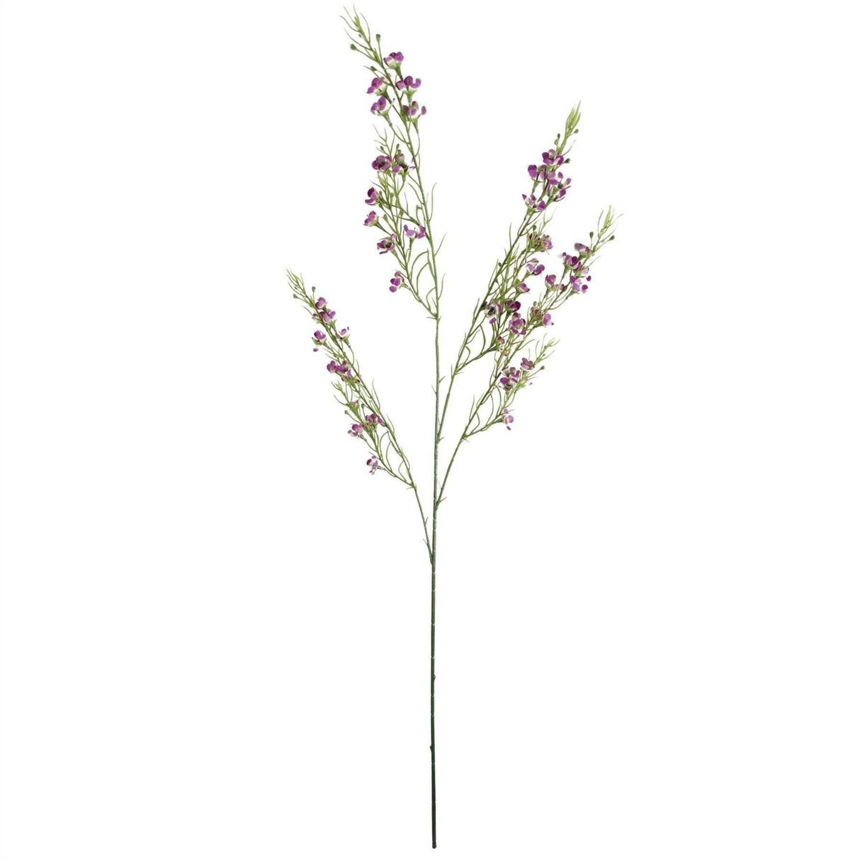 Leaf Design UK LTD - Pack 6x 100cm Artificial Foliage Stem Flowers - Purple