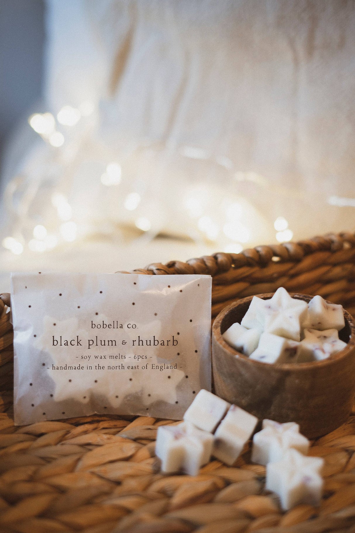 Bobella Co. - Black Plum & Rhubarb Soy Wax Melts