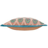 Riva Home - Casa Cushion Rose/French Blue: Rose/French Blue / Polyester Filled / 30 x 60cm.
