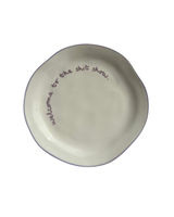 'welcome to the shit show.' Statement Plate