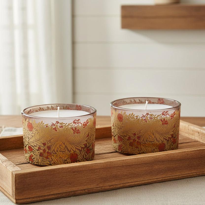 Set of 2 Candles - Larkspur