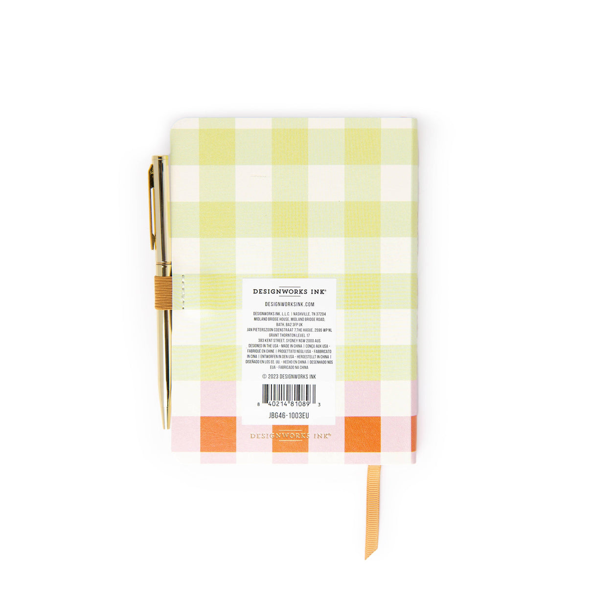 Designworks Collective - Designworks Ink Gratitude Journal - Picnic.