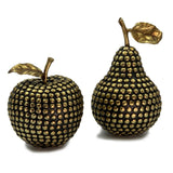 Bentley & Bo - Gold Studded Pear.